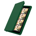 Imagen del producto Ultimate Guard Zipfolio 320 Xenoskin de 16 bolsillos - Verde