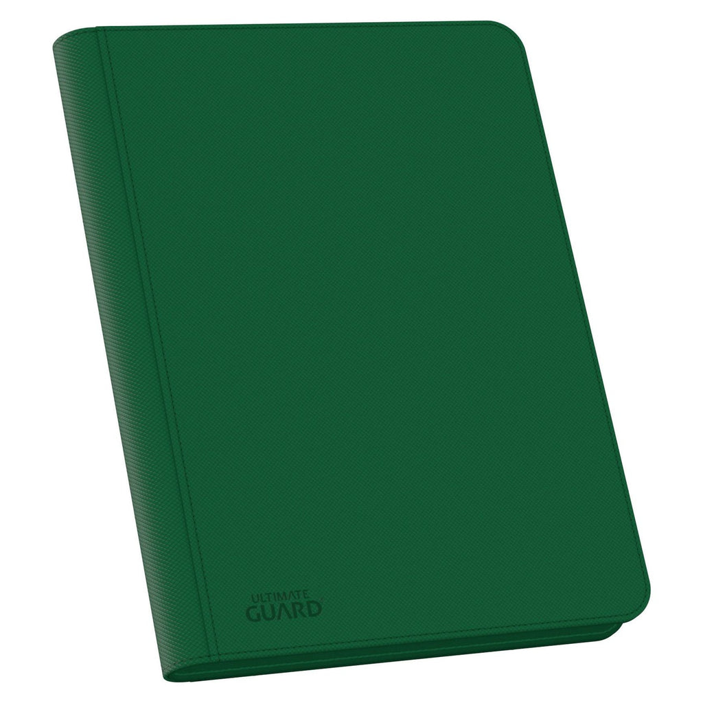 Imagen del producto Ultimate Guard Zipfolio 320 Xenoskin de 16 bolsillos - Verde