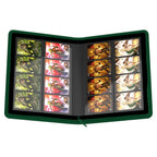 Imagen del producto Ultimate Guard Zipfolio 320 Xenoskin de 16 bolsillos - Verde