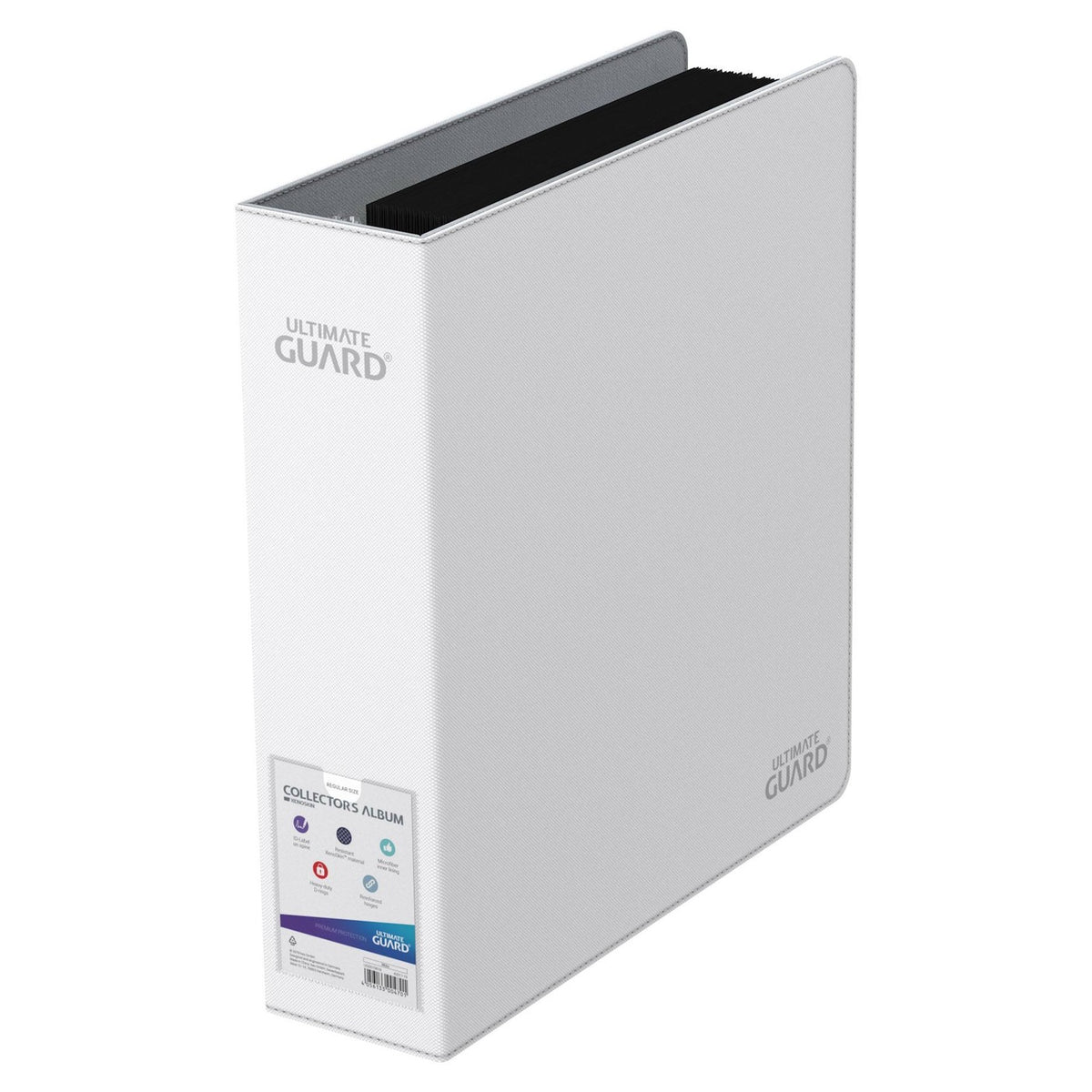 Product image Ultimate Guard Collector's Album Xenoskin Regular - White