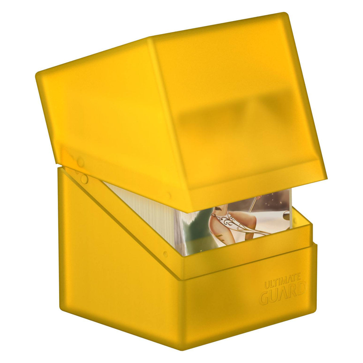 Imagen del producto Ultimate Guard Boulder 100+ - Ámbar