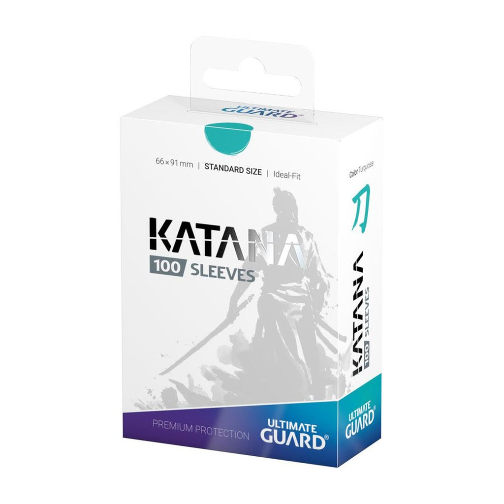 Imagen del producto Ultimate Guard Fundas Katana Tamaño Estándar (100) - Turquesa