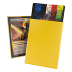 Imagen del producto Fundas Ultimate Guard Cortex Mate Tamaño Estándar (100) - Amarillo