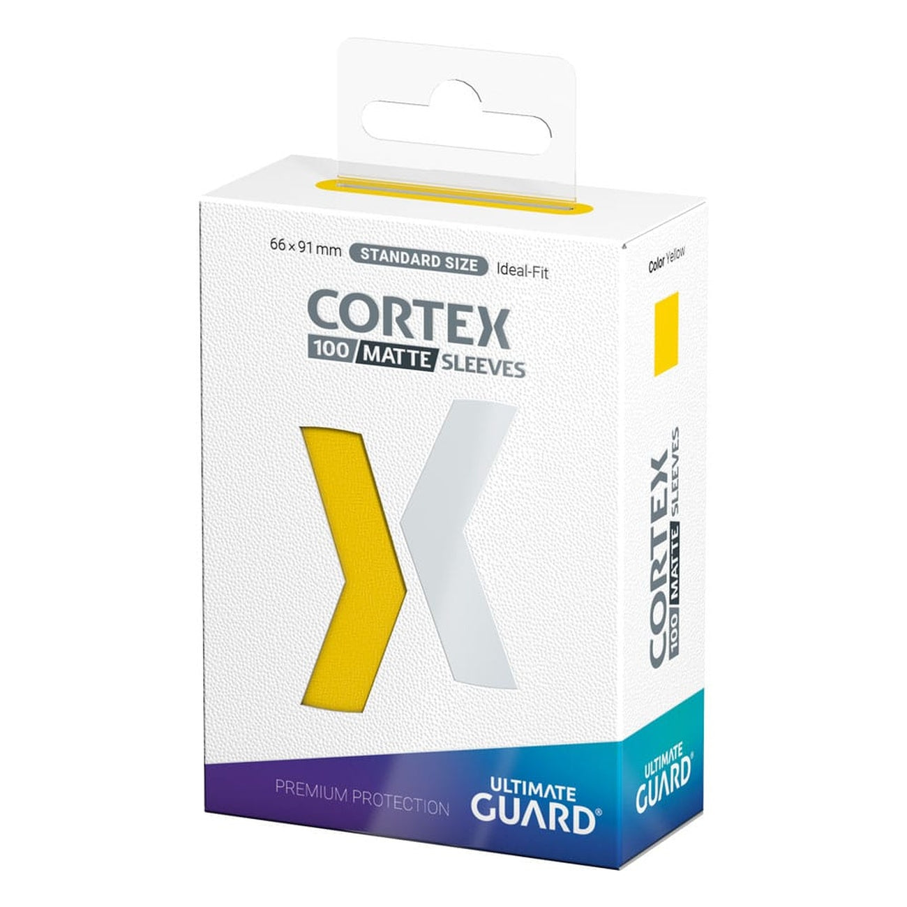Imagen del producto Fundas Ultimate Guard Cortex Mate Tamaño Estándar (100) - Amarillo