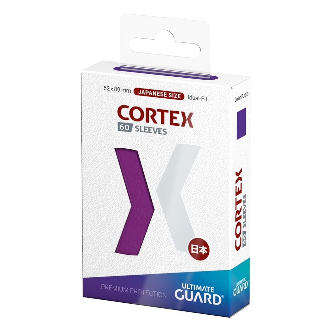 Product image Ultimate Guard Cortex Sleeves Japanese Size (60) - Purple