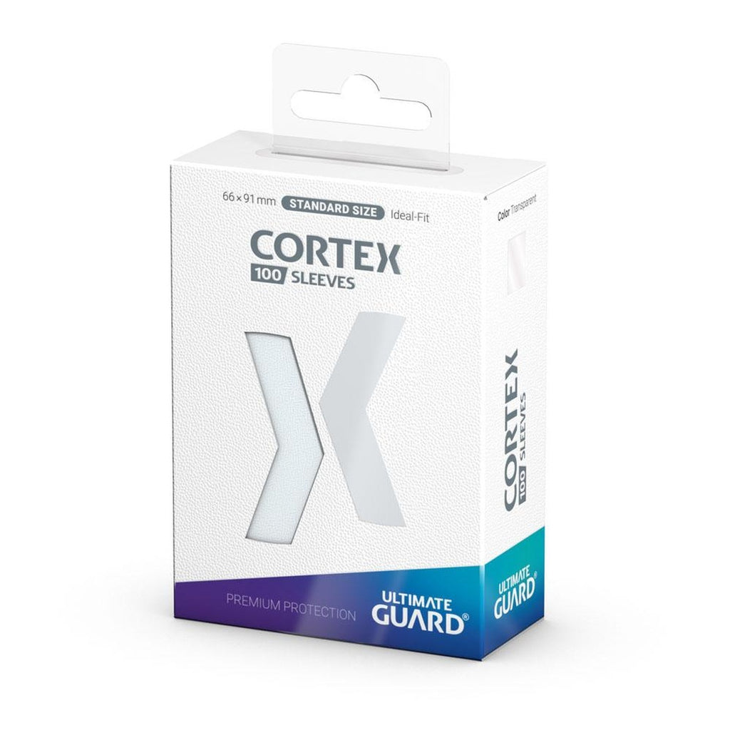 Product image Ultimate Guard Cortex Sleeves Standard Size (100) - Transparent