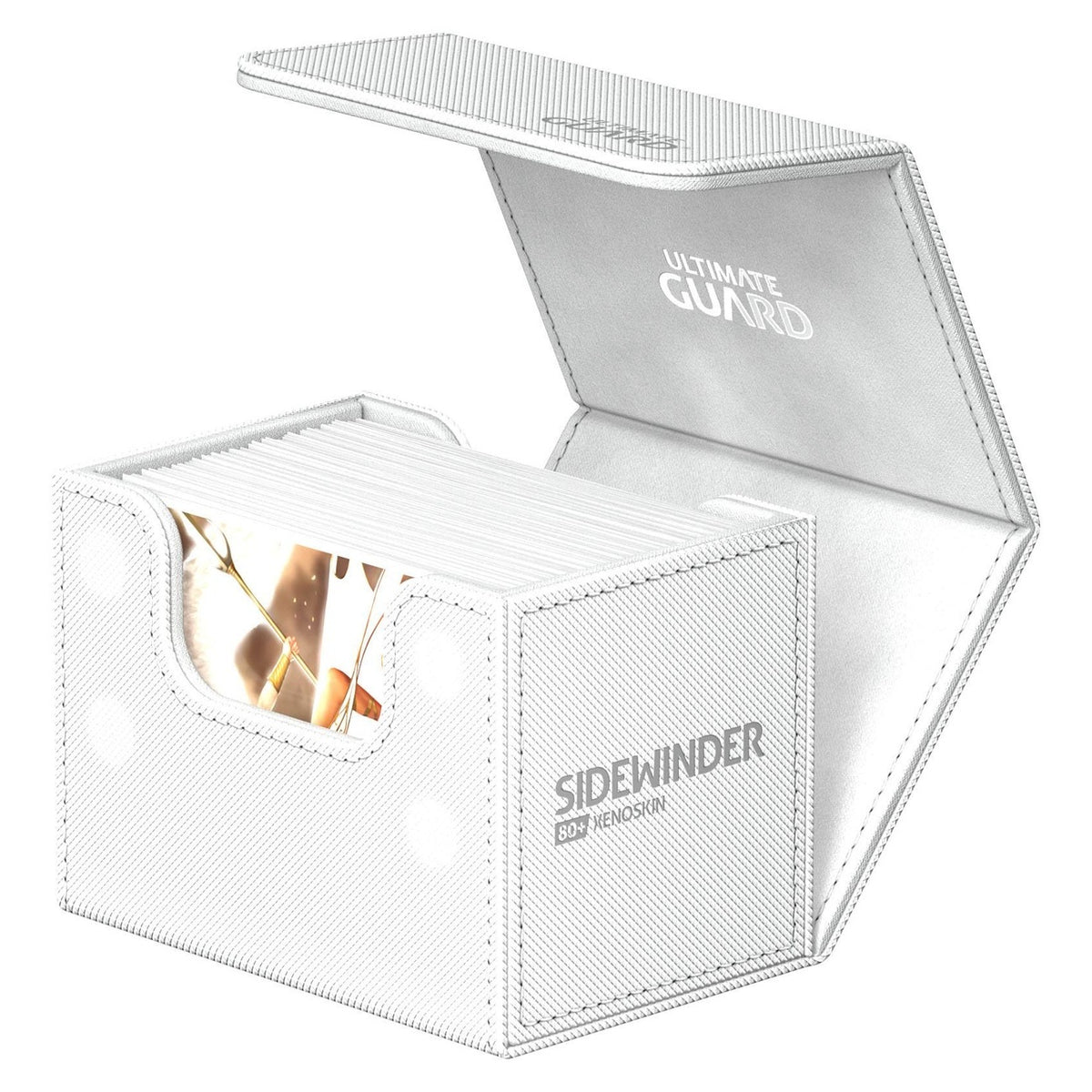 Product image Ultimate Guard Sidewinder 80+ Xenoskin - White