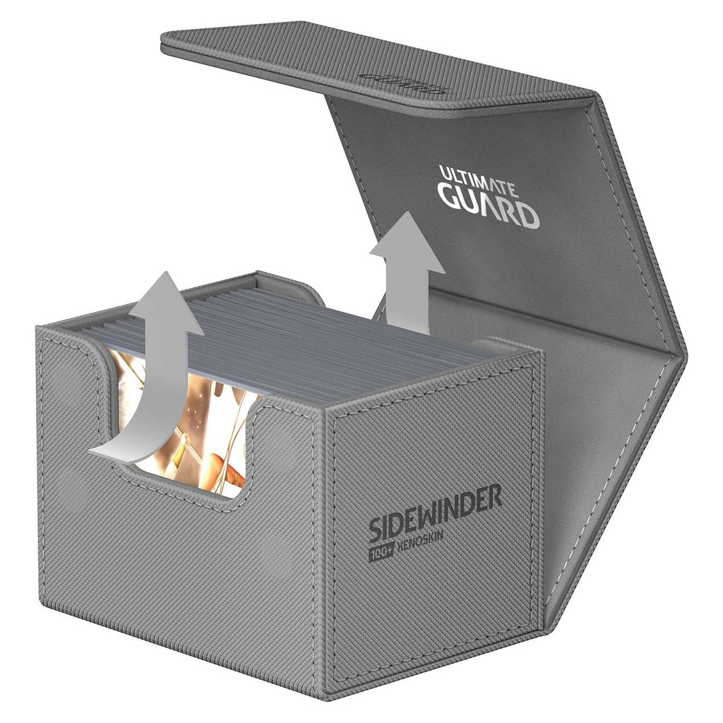 Imagen del producto Ultimate Guard Sidewinder 100+ Xenoskin - Gris