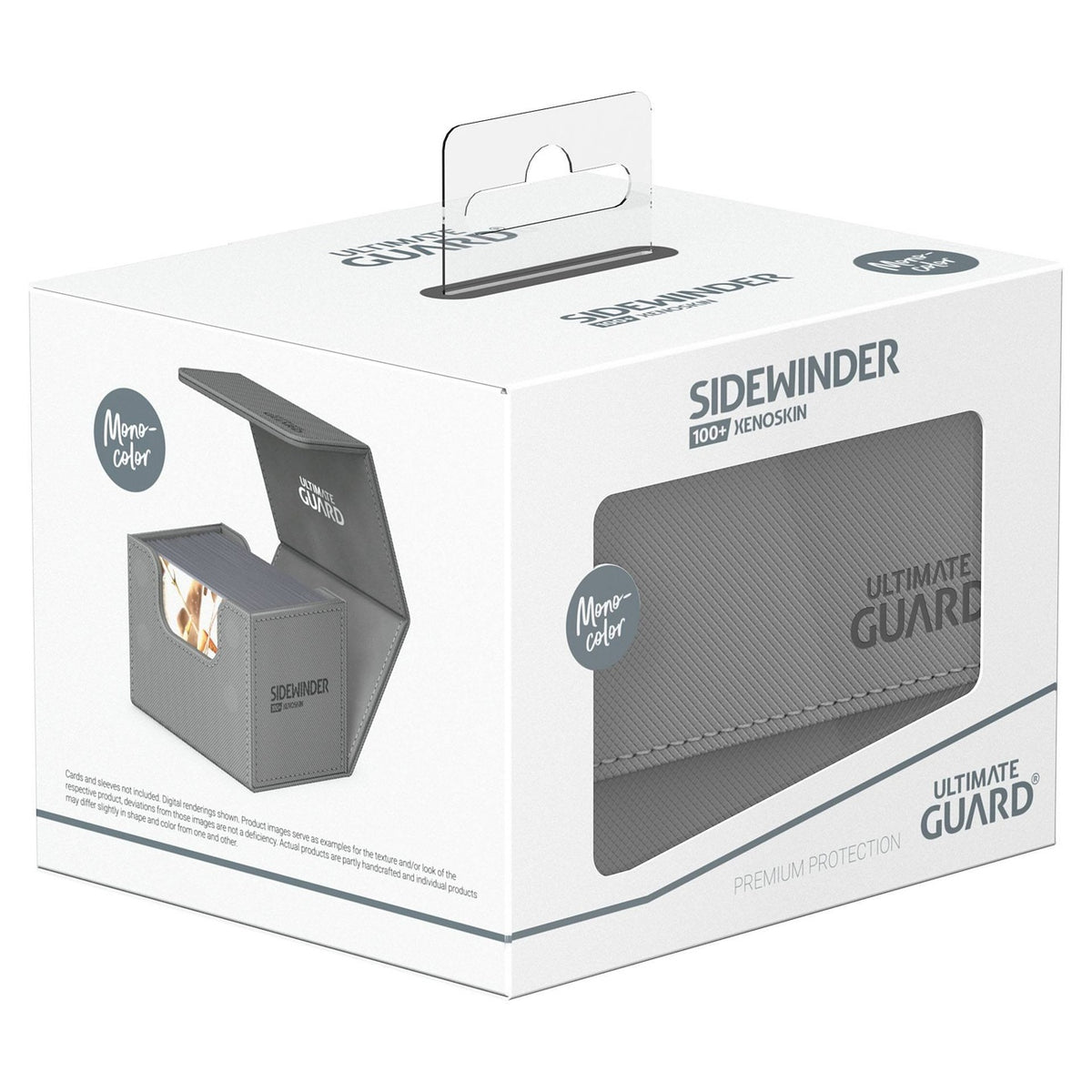 Imagen del producto Ultimate Guard Sidewinder 100+ Xenoskin - Gris