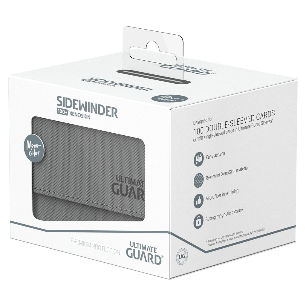 Imagen del producto Ultimate Guard Sidewinder 100+ Xenoskin - Gris
