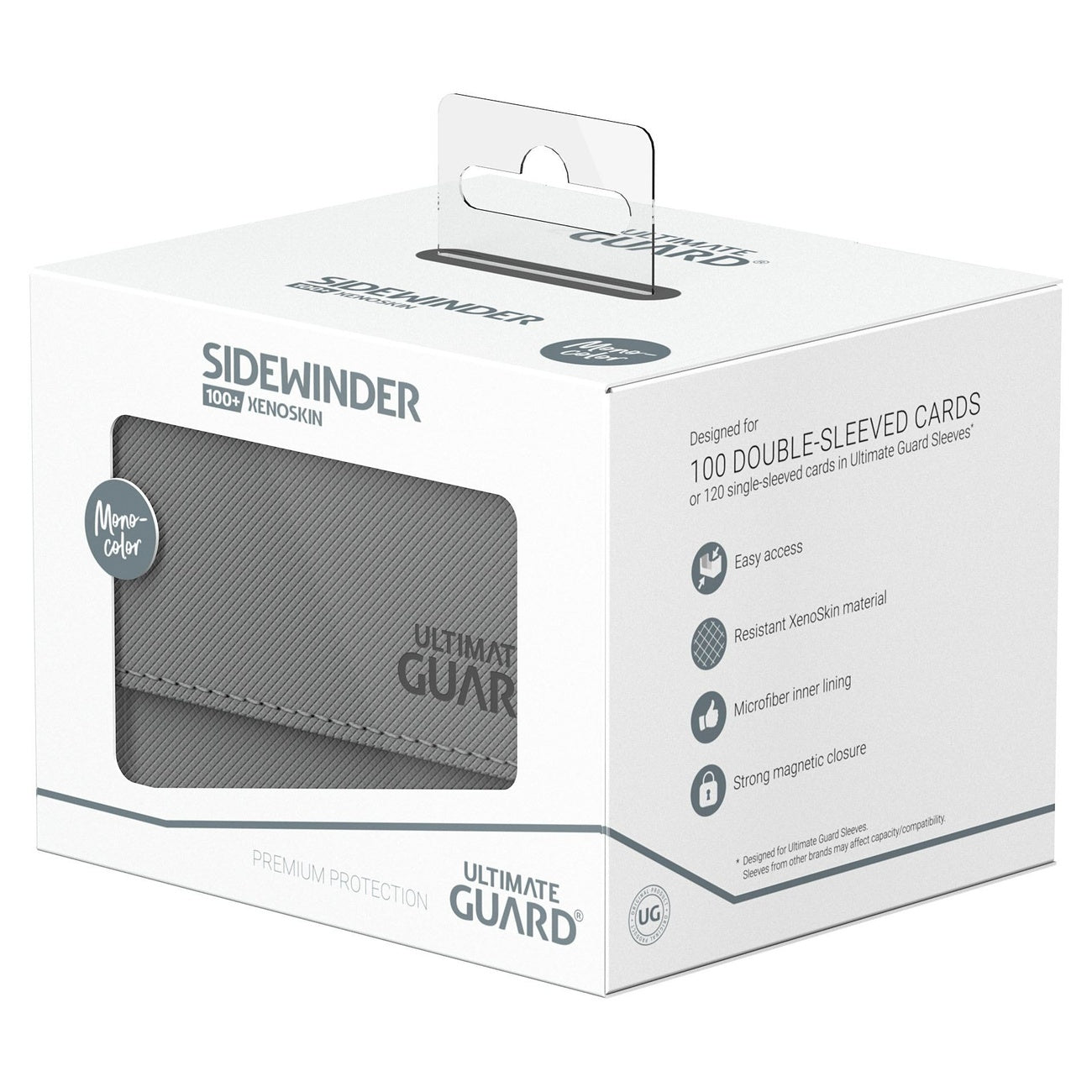 Imagen del producto Ultimate Guard Sidewinder 100+ Xenoskin - Gris
