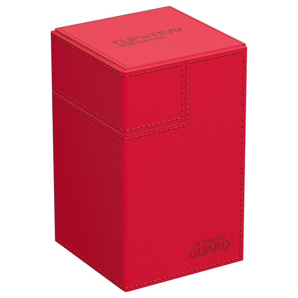 Imagen del producto Ultimate Guard Flip'n'Tray 100+ Xenoskin - Rojo