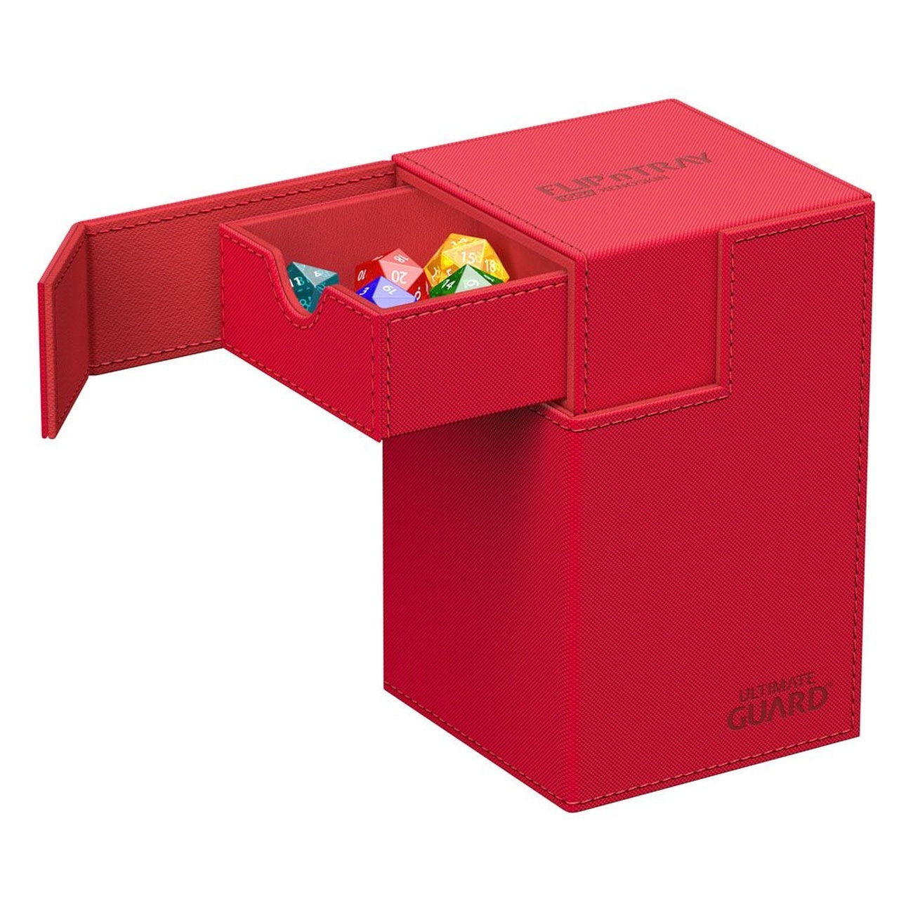 Imagen del producto Ultimate Guard Flip'n'Tray 100+ Xenoskin - Rojo