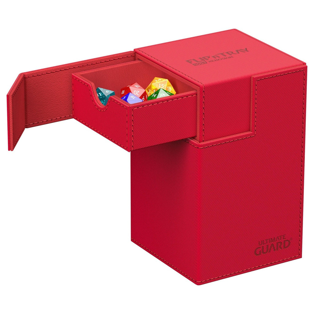 Imagen del producto Ultimate Guard Flip'n'Tray 100+ Xenoskin - Rojo