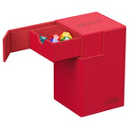 Imagen del producto Ultimate Guard Flip'n'Tray 100+ Xenoskin - Rojo