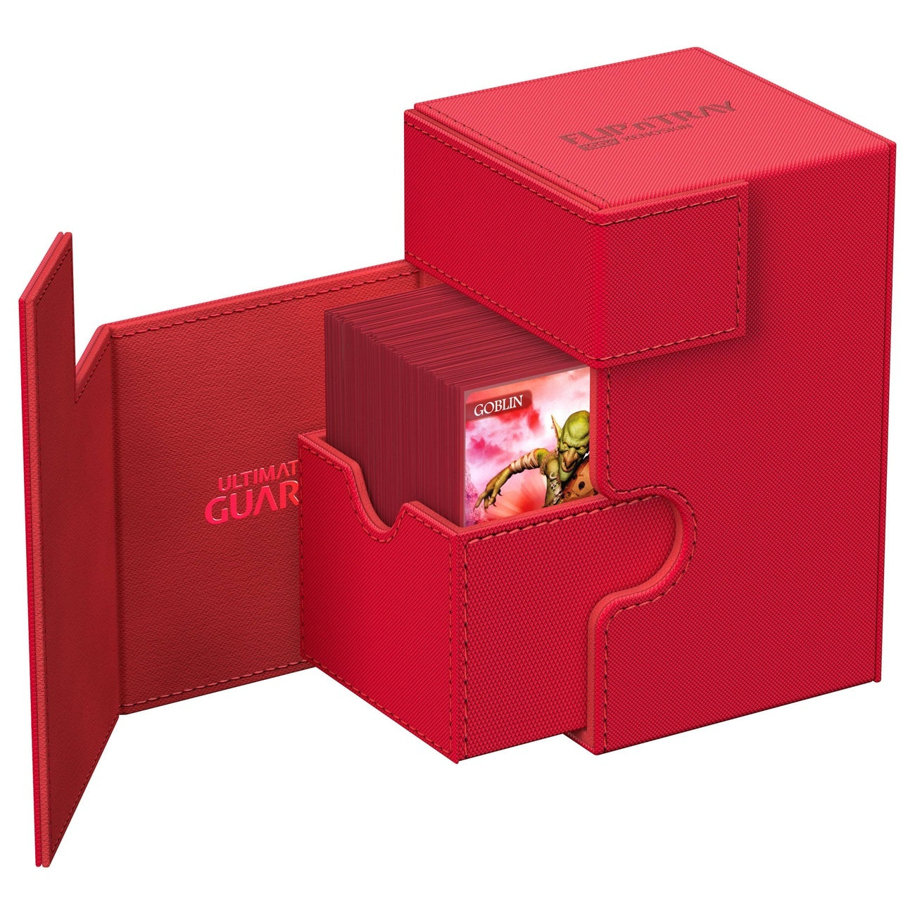 Imagen del producto Ultimate Guard Flip'n'Tray 100+ Xenoskin - Rojo