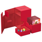 Imagen del producto Ultimate Guard Flip'n'Tray 100+ Xenoskin - Rojo