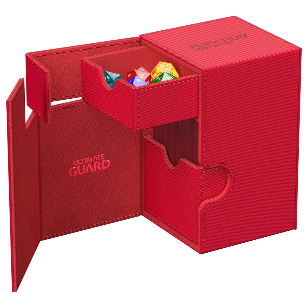 Imagen del producto Ultimate Guard Flip'n'Tray 100+ Xenoskin - Rojo