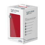 Imagen del producto Ultimate Guard Flip'n'Tray 100+ Xenoskin - Rojo