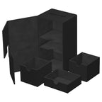 Product image Ultimate Guard Twin Flip'n'Tray 200+ Xenoskin - Black