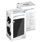Product image Ultimate Guard Twin Flip'n'Tray 200+ Xenoskin - Black
