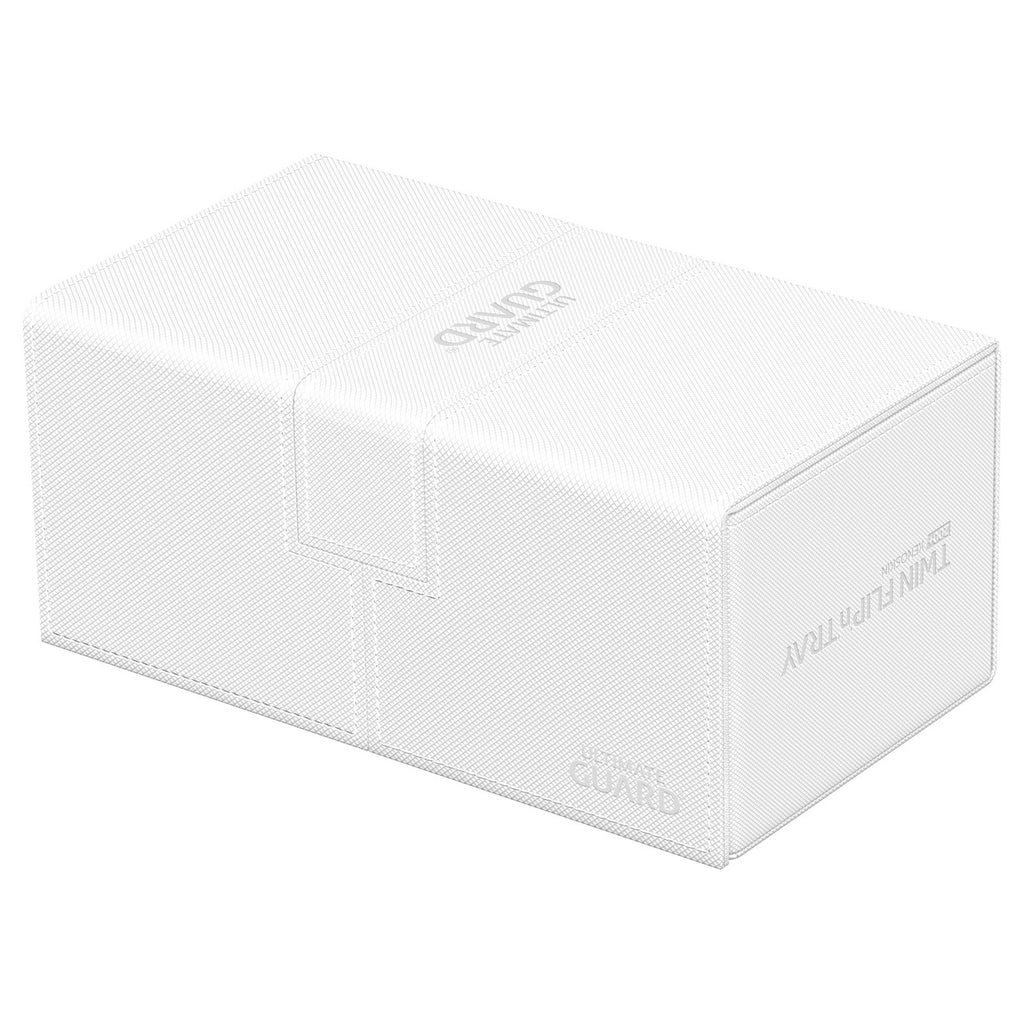 Product image Ultimate Guard Twin Flip'n'Tray 200+ Xenoskin - White