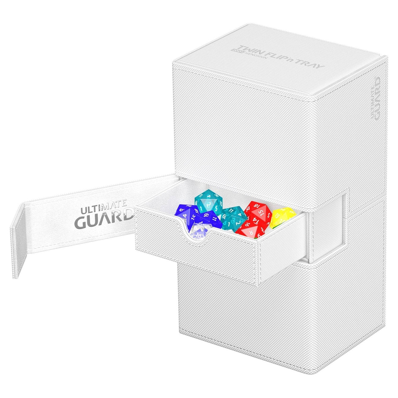 Product image Ultimate Guard Twin Flip'n'Tray 200+ Xenoskin - White