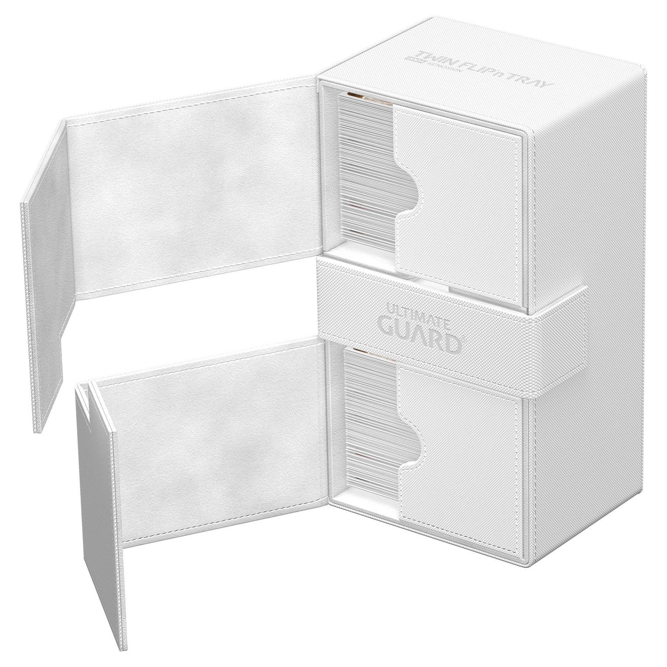 Product image Ultimate Guard Twin Flip'n'Tray 200+ Xenoskin - White