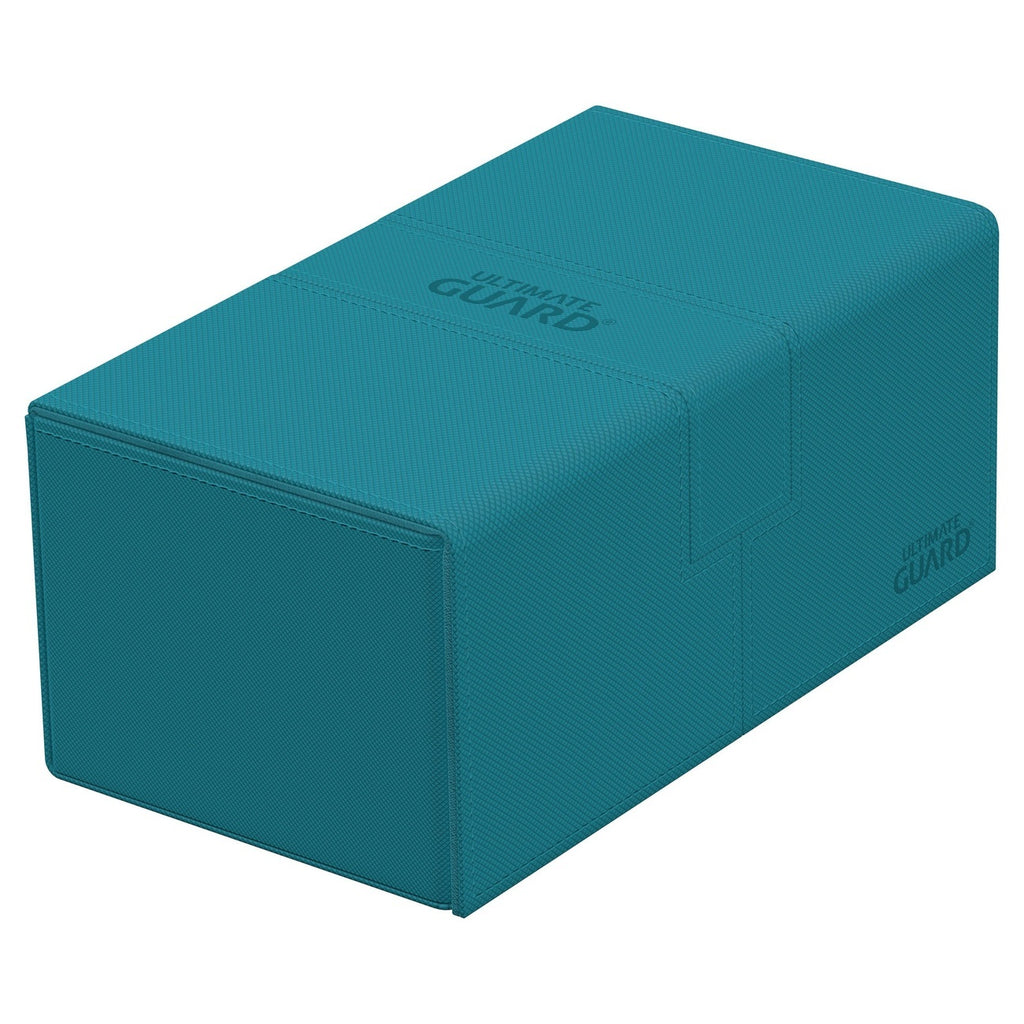 Imagen del producto Ultimate Guard Twin Flip'n'Tray 200+ Xenoskin - Petróleo