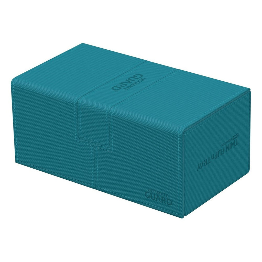 Imagen del producto Ultimate Guard Twin Flip'n'Tray 200+ Xenoskin - Petróleo