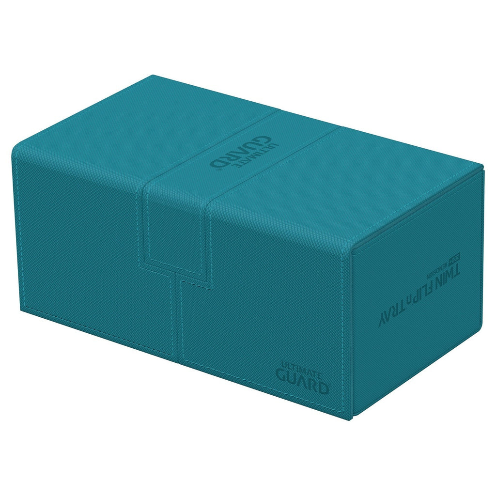 Imagen del producto Ultimate Guard Twin Flip'n'Tray 200+ Xenoskin - Petróleo