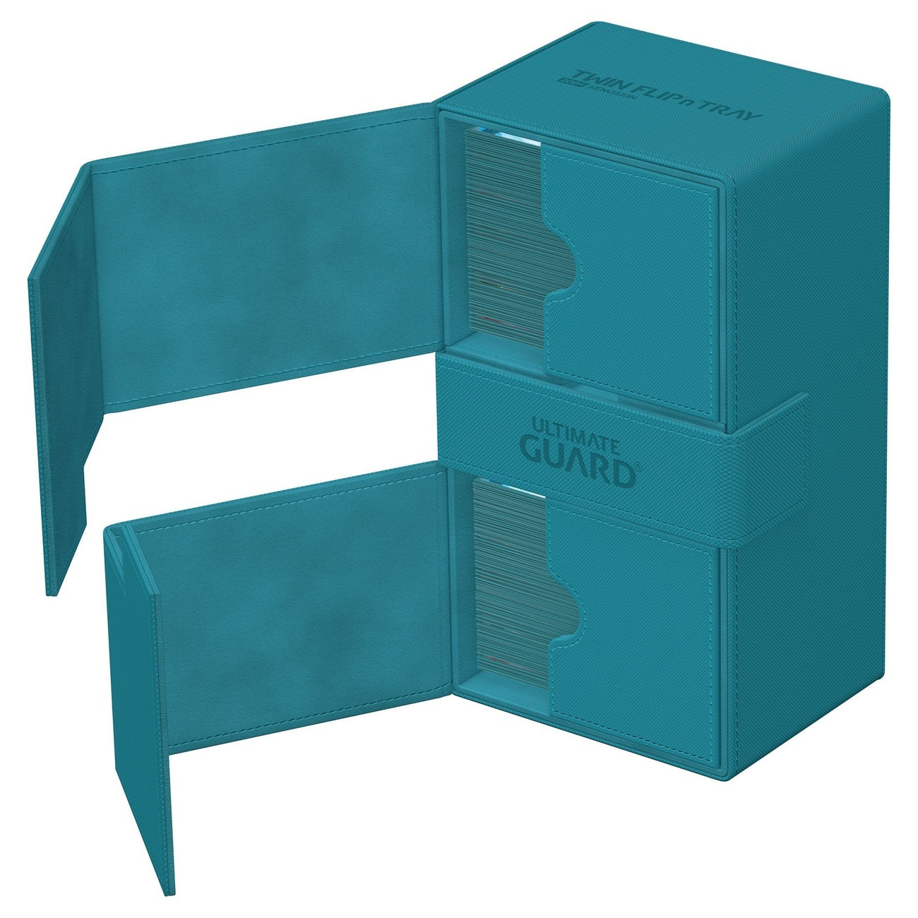 Imagen del producto Ultimate Guard Twin Flip'n'Tray 200+ Xenoskin - Petróleo
