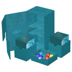 Imagen del producto Ultimate Guard Twin Flip'n'Tray 200+ Xenoskin - Petróleo