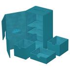 Imagen del producto Ultimate Guard Twin Flip'n'Tray 200+ Xenoskin - Petróleo