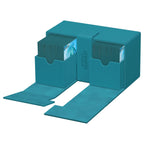 Imagen del producto Ultimate Guard Twin Flip'n'Tray 200+ Xenoskin - Petróleo