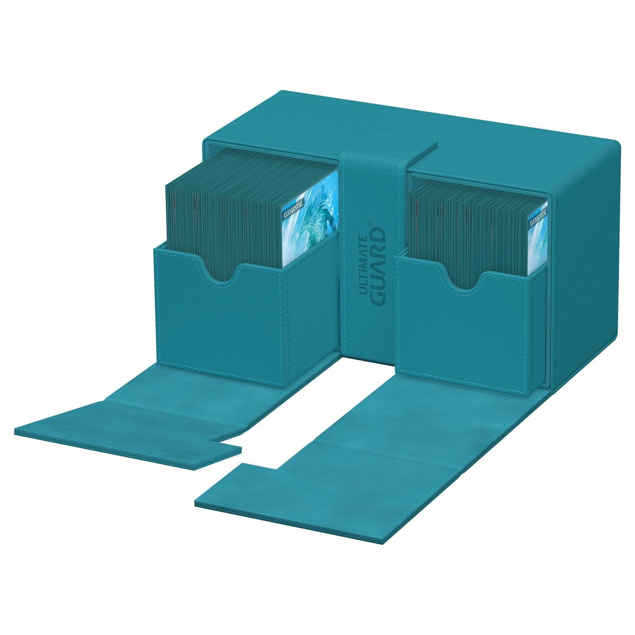 Imagen del producto Ultimate Guard Twin Flip'n'Tray 200+ Xenoskin - Petróleo