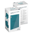 Imagen del producto Ultimate Guard Twin Flip'n'Tray 200+ Xenoskin - Petróleo