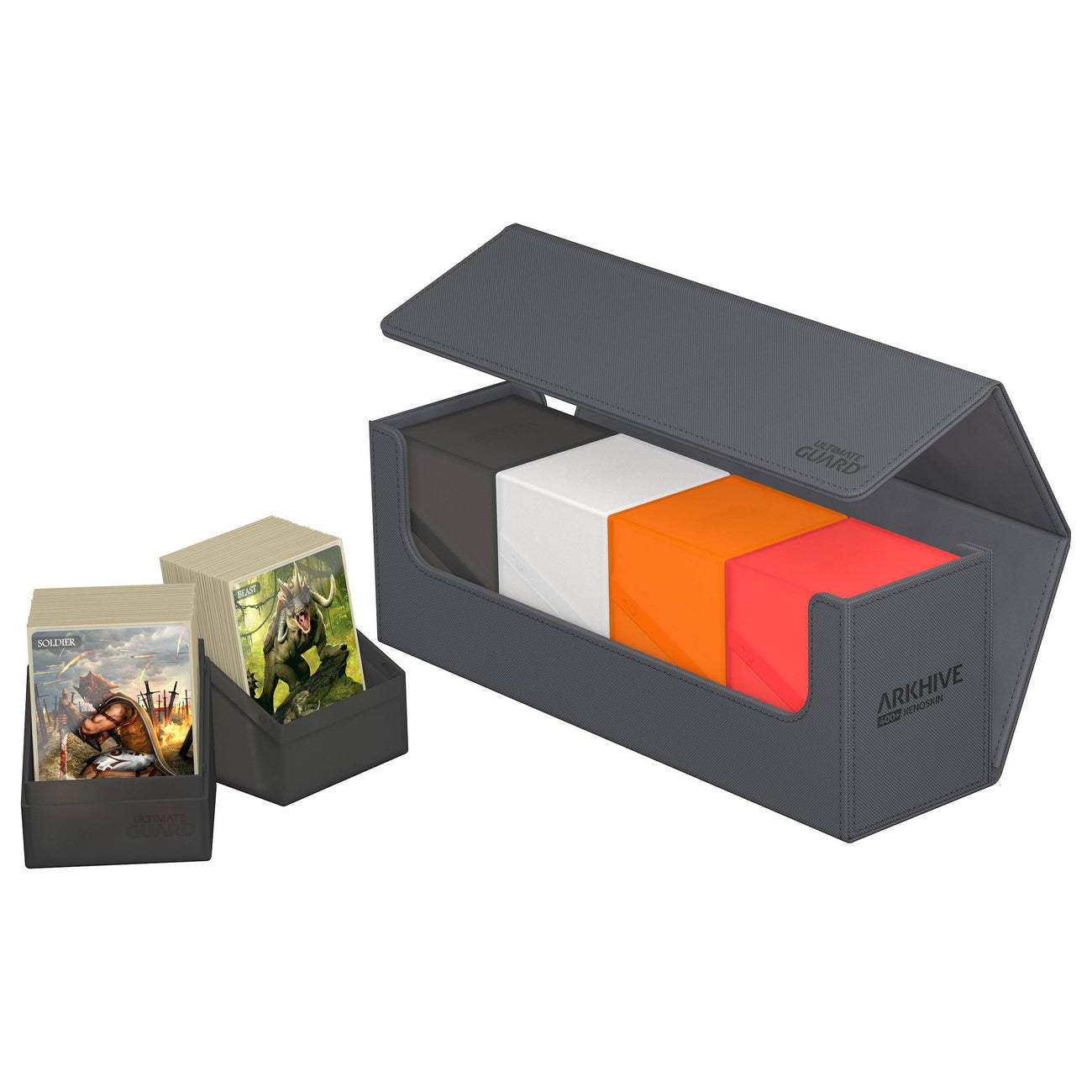 Imagen del producto Ultimate Guard Arkhive 400+ Xenoskin - Gris