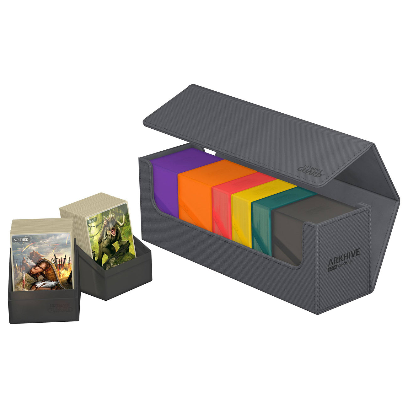 Imagen del producto Ultimate Guard Arkhive 400+ Xenoskin - Gris