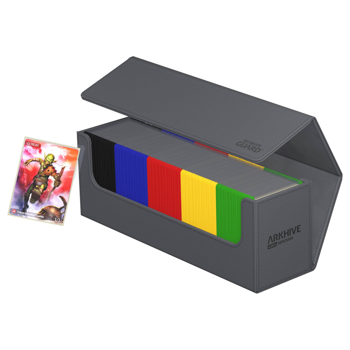Imagen del producto Ultimate Guard Arkhive 400+ Xenoskin - Gris
