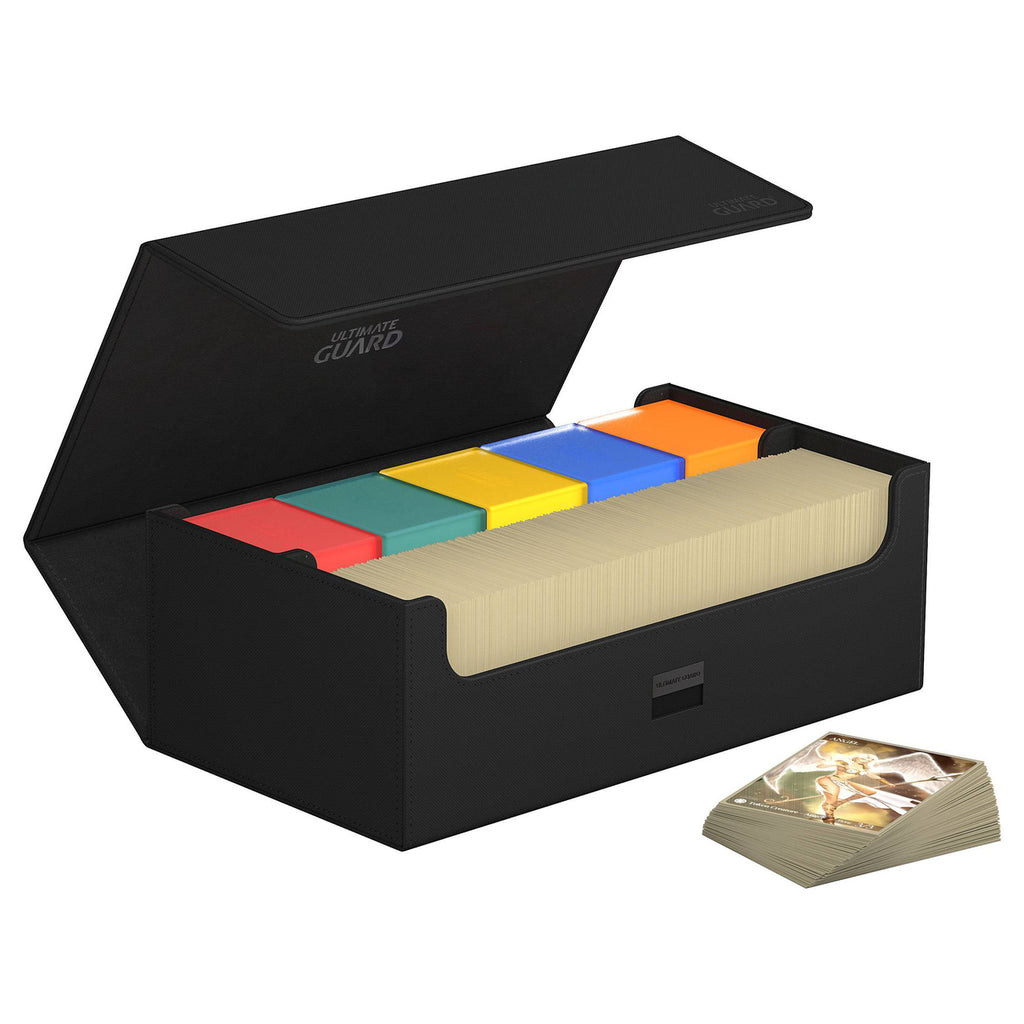 Product image Ultimate Guard Arkhive 800+ XenoSkin Monocolor Black