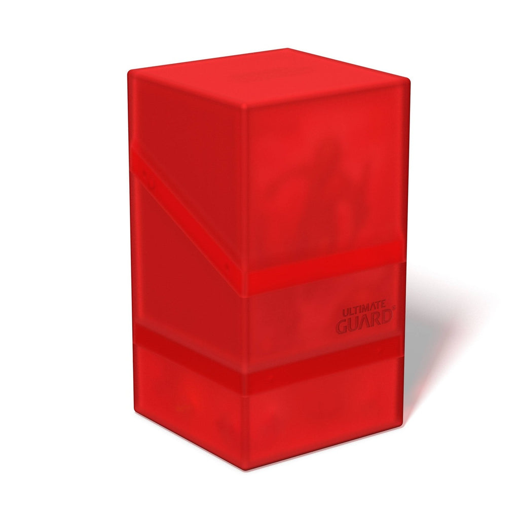 Product image Ultimate Guard Boulder'n'Tray 100+ - Ruby