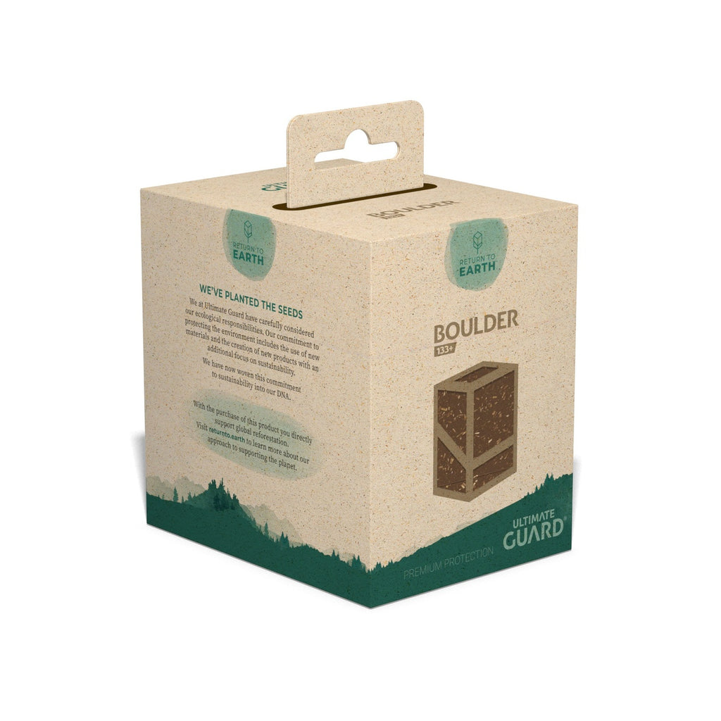 Imagen del producto Ultimate Guard Return to Earth Boulder 133+ - Marrón
