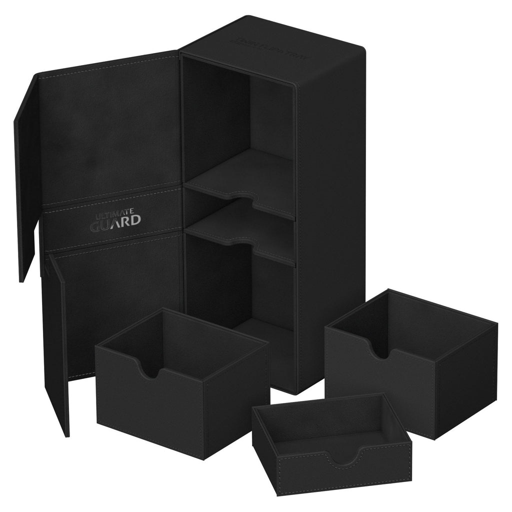 Product image Ultimate Guard Twin Flip'n'Tray 266+ Xenoskin - Black