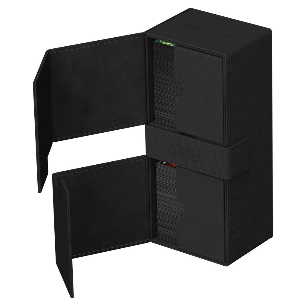 Product image Ultimate Guard Twin Flip'n'Tray 266+ Xenoskin - Black