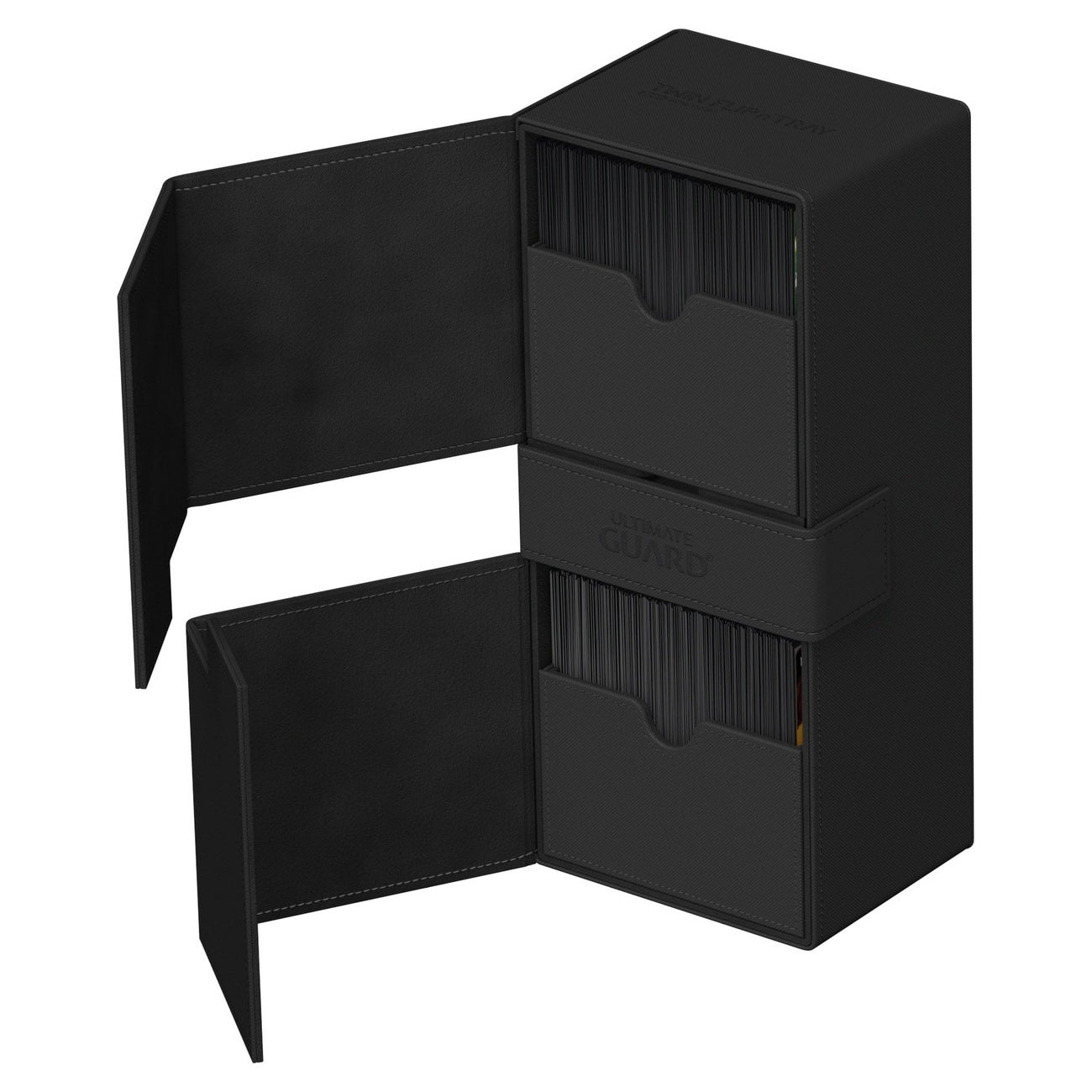 Product image Ultimate Guard Twin Flip'n'Tray 266+ Xenoskin - Black