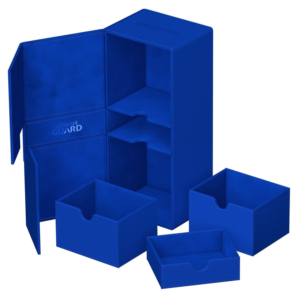 Product image Ultimate Guard Twin Flip'n'Tray 266+ Xenoskin - Blue
