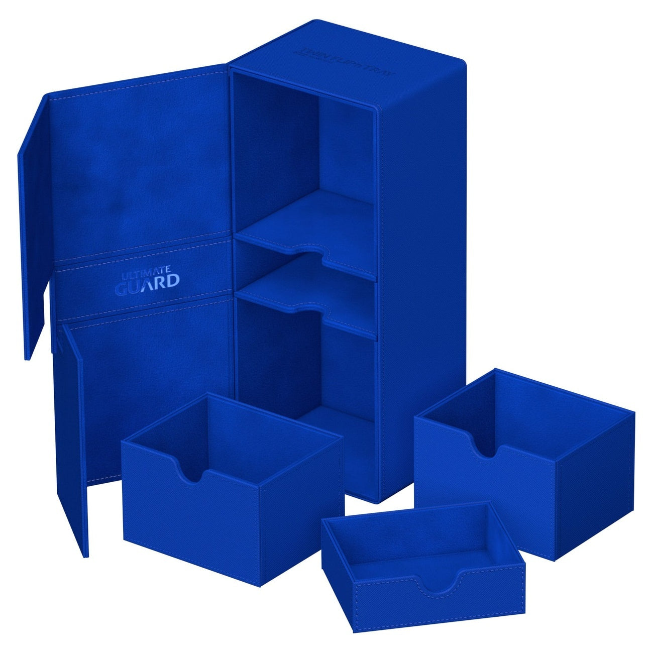 Product image Ultimate Guard Twin Flip'n'Tray 266+ Xenoskin - Blue