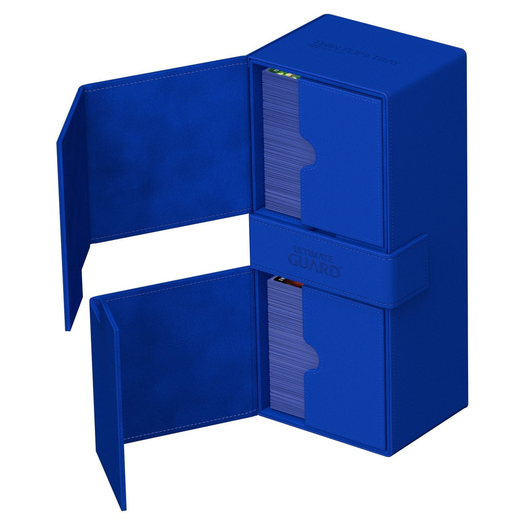 Product image Ultimate Guard Twin Flip'n'Tray 266+ Xenoskin - Blue