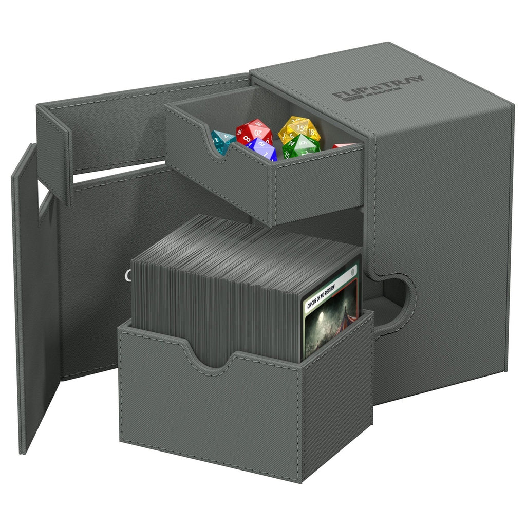 Product image Ultimate Guard Flip'n'Tray 133+ Xenoskin - Grey